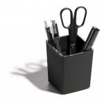 Durable VARICOLOR Pen Pot Pencil Holder Desk Tidy Organizer Cup - Grey 761458