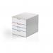 Durable VARICOLOR MIX Desktop Organiser 4 Drawer Colour Coded Storage A4+ 762427
