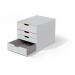 Durable VARICOLOR MIX 4 Drawer Unit Pack of 1 762427