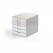 Durable VARICOLOR MIX Desktop Organiser 7 Drawer Colour Coded Storage A4+ 762727