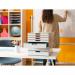 Durable VARICOLOR MIX Desktop Organiser 7 Drawer Colour Coded Storage A4+ 762727