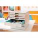 Durable VARICOLOR MIX Desktop Organiser 7 Drawer Colour Coded Storage A4+ 762727