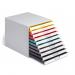 Durable VARICOLOR Desktop Organiser 10 Drawer Colour Coded Modular Storage - A4+ 