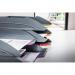 Durable VARICOLOR ECO Stackable Document Filing Letter Tray - 5 Pack - A4 Grey 