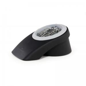 Durable VEGAS Paper Clip Desk Pot Storage Dispenser Box Organiser -