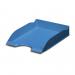 Durable ECO Recycled Plastic Stackable Letter Tray Document File - A4+ Blue 