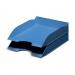 Durable ECO Recycled Plastic Stackable Letter Tray Document File - A4+ Blue 