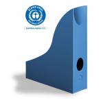 Durable ECO Magazine Rack Recycled Plastic File Organiser - 6 Pack - A4 Blue 775706