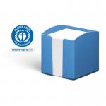 Durable ECO 800 Sheet Note Box Memo Pad - Blue Angel Certified - 6 Pack - Blue 775806