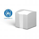 Durable ECO 800 Sheet Note Box Memo Pad - Blue Angel Certified - 6 Pack - Grey 775810