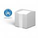 Durable ECO 800 Sheet Note Box Memo Pad - Blue Angel Certified - 6 Pack - Grey 775810