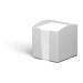 Durable ECO 800 Sheet Note Box Memo Pad - Blue Angel Certified - 6 Pack - Grey 775810