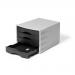 Durable Drawer Box ECO Black Pack of 1
