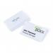 Durable Conference Pin Name Tag Badge Holders + Inserts - 50 Pack - 54 x 90mm 800419