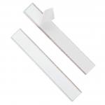 Durable LABELFIX Self-Adhesive EPOS Ticket Strip Holder - 10 Pack - 200 x 20mm 802019