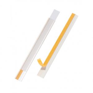 Durable SCANFIX Self-Adhesive EPOS Ticket Strip Holder - 50 Pack - 200