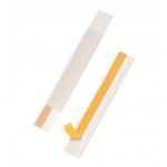 Durable SCANFIX Self-Adhesive EPOS Ticket Strip Holder - 50 Pack - 200 x 40mm 802519