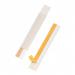 Durable SCANFIX Self-Adhesive EPOS Ticket Strip Holder - 50 Pack - 200 x 40mm 802519