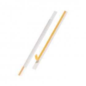 Durable SCANFIX Self-Adhesive EPOS Ticket Strip Holder - 25 Pack - 1000 x 30mm 802719