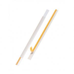 Durable SCANFIX Self-Adhesive EPOS Ticket Strip Holder - 25 Pack -