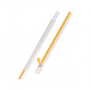 Durable SCANFIX Self-Adhesive EPOS Ticket Strip Holder - 25 Pack -