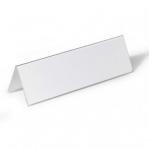 Durable Table Place Name Holder 105x297mm Transparent - Pack of 25 805319