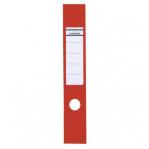 Durable ORDOFIX Self-Adhesive File Spine Label Red - Pack of 100 809003