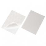 Durable POCKETFIX Self-Adhesive Clear Label Sleeve Pockets - 3 Pack - A4 809519