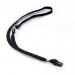 Durable Soft Neck Lanyards with Clip and Safety Release - 10 Pack - Black 