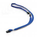 Durable Soft Neck Lanyards with Clip and Safety Release - 10 Pack - Blue 811907