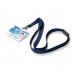 Durable Soft Premium Lanyards with Clip and Safety Release - 10 Pack - Blue 