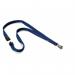 Durable Soft Premium Lanyards with Clip and Safety Release - 10 Pack - Blue 812728