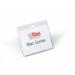 Durable Name Badge ID Card Holders with Insert Cards - 20 Pack - 60 x 90mm 