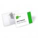 Durable COMBI CLIP Clip & Pin Name Badge ID Holder + Inserts - 20 Pack - 54x90mm 