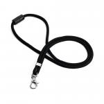 Durable rPET Lanyard Black