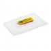 Durable Name Badge Click Fold PP 40 x 75mm with Magnet Place & Hold Pack of 10 825919
