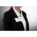 Durable Name Badge Click Fold PP 54 x 90mm with Magnet Place & Hold Pack of 10 826019