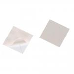 Durable CORNERFIX Self-Adhesive Triangular Corner Pockets - 100 Pack - 75x75mm 828119