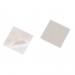 Durable CORNERFIX Self-Adhesive Triangular Corner Pockets - 100 Pack - 75x75mm 