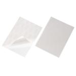 Durable POCKETFIX Self-Adhesive Clear Label Sleeve Pockets - 10 Pack - A4 829519