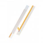 Durable SCANFIX Self-Adhesive EPOS Ticket Strip Holder - 25 Pack - 1000 x 57mm 829719