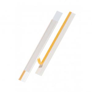Durable SCANFIX Self-Adhesive EPOS Ticket Strip Holder - 25 Pack -