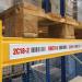 Durable SCANFIX Self-Adhesive EPOS Ticket Strip Holder - 25 Pack - 1000 x 57mm 829719