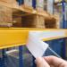 Durable SCANFIX Self-Adhesive EPOS Ticket Strip Holder - 25 Pack - 1000 x 57mm 829719