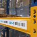 Durable SCANFIX Self-Adhesive EPOS Ticket Strip Holder - 25 Pack - 1000 x 57mm 829719