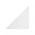 Durable CORNERFIX Self-Adhesive Triangular Corner Pockets - 100 Pack - 100x100mm 831719