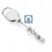 Durable Badge Reel Extra Strong White Pack of 5