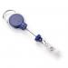 Durable Extra Strong Retractable Clip Badge Reels for ID & Keys - Blue 