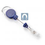 Durable Badge Reel Extra Strong Dark Blue Pack of 5 832907