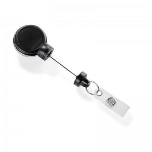 Durable Extra Strong Retractable Clip Badge Reels for ID & Keys -